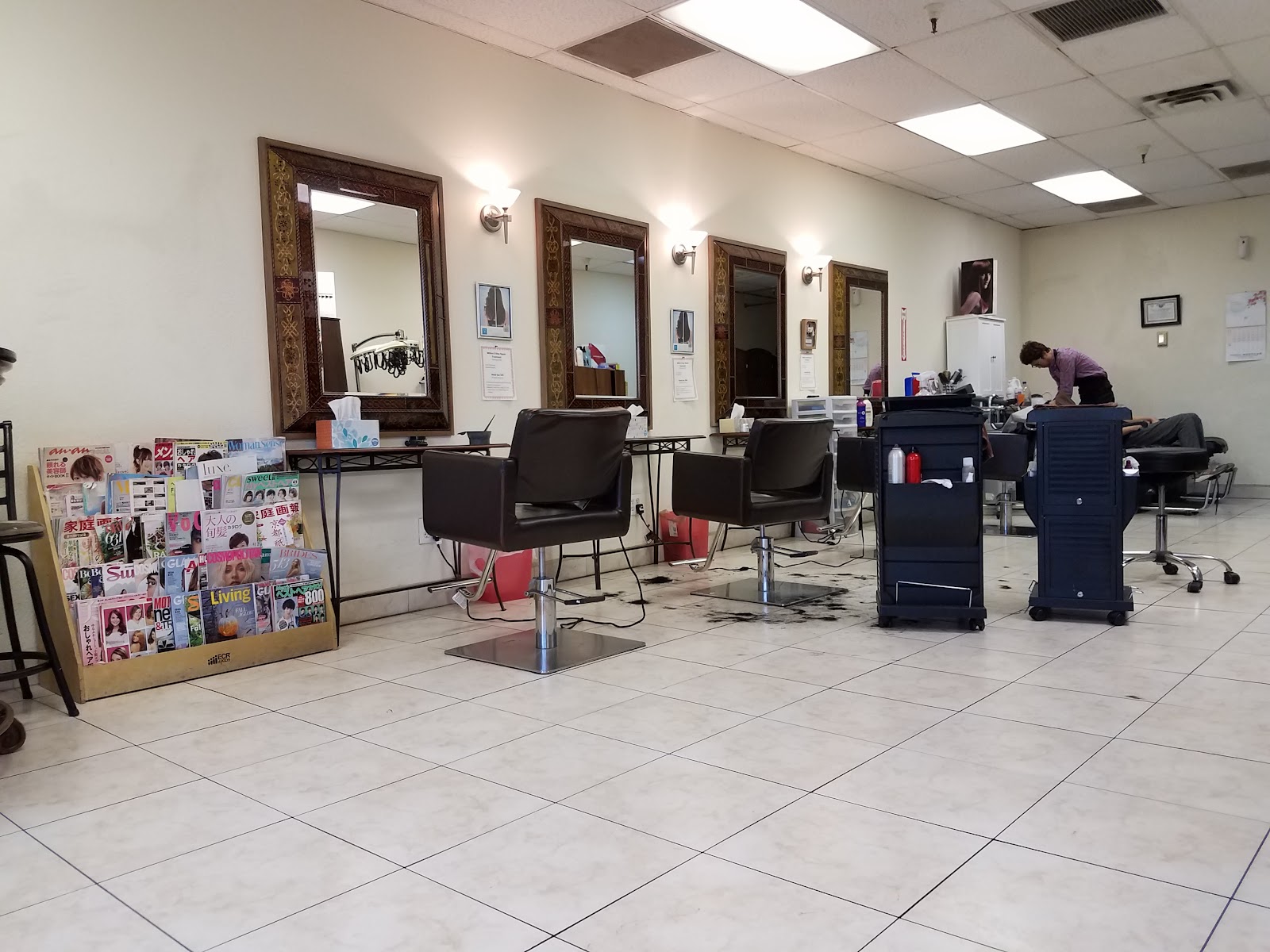 Cleo Beauty Salon — recent work 3